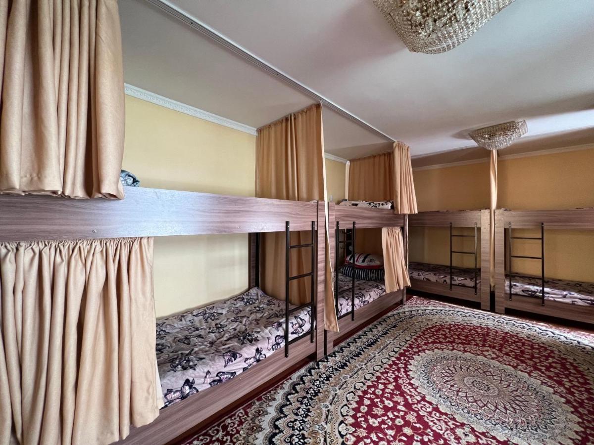 Hostel My House Karakol Bagian luar foto