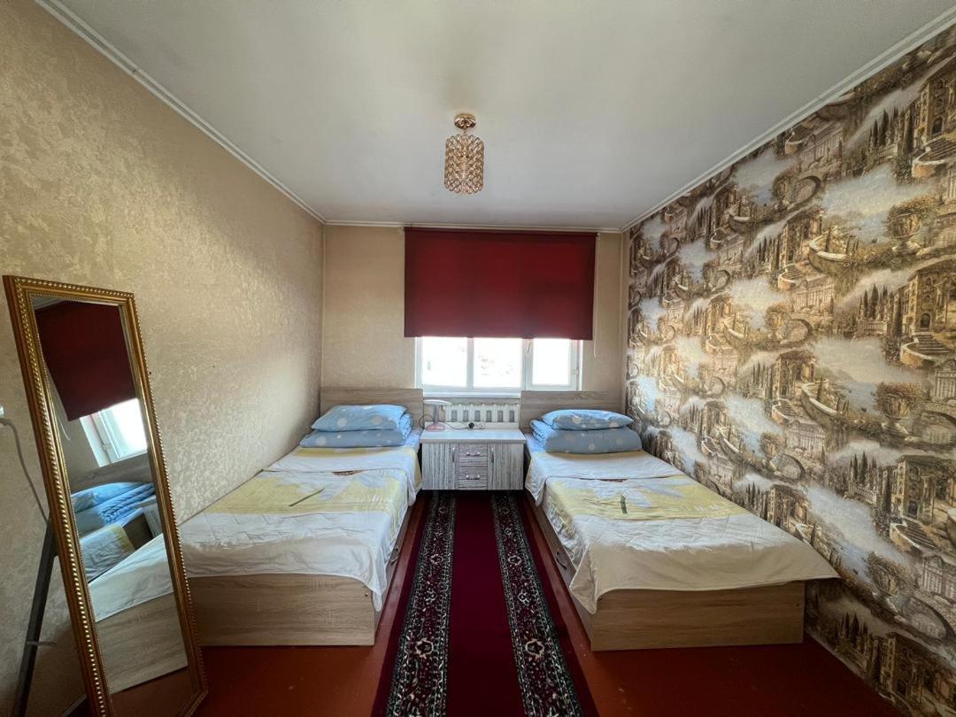Hostel My House Karakol Bagian luar foto